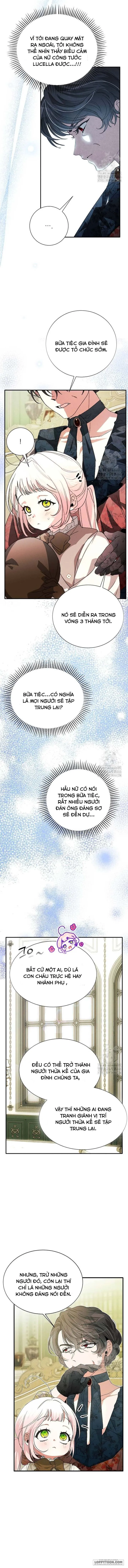Bảo Vệ Người Cha Bạo Chúa Chap 14 - trang 4