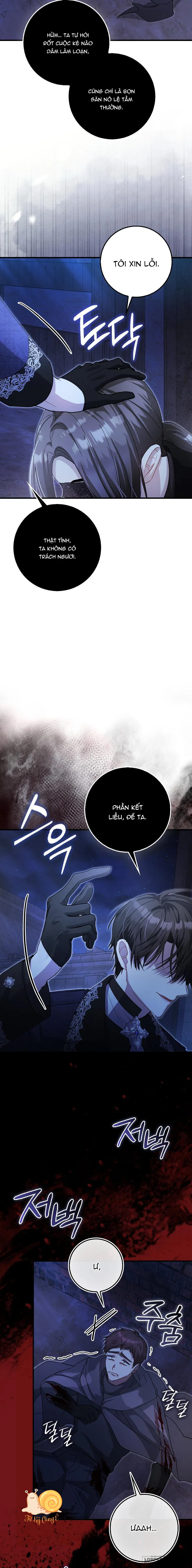 Nàng Tiên Bé Con Là Nhân Vật Phản Diện Chap 20 - trang 20