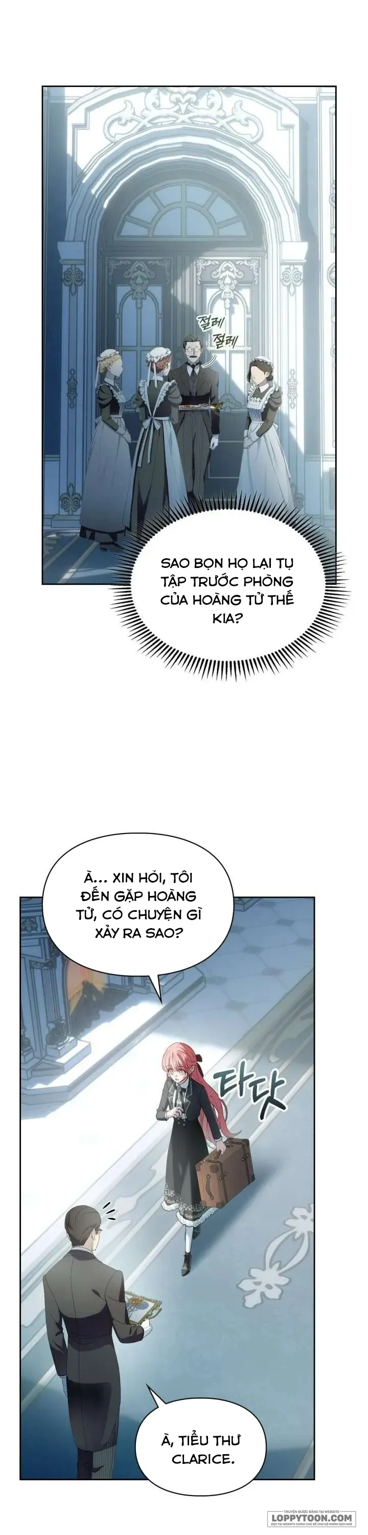 Phạm Nhân Bé Con Của Dinh Thự Mùa Đông Chap 82 - trang 38