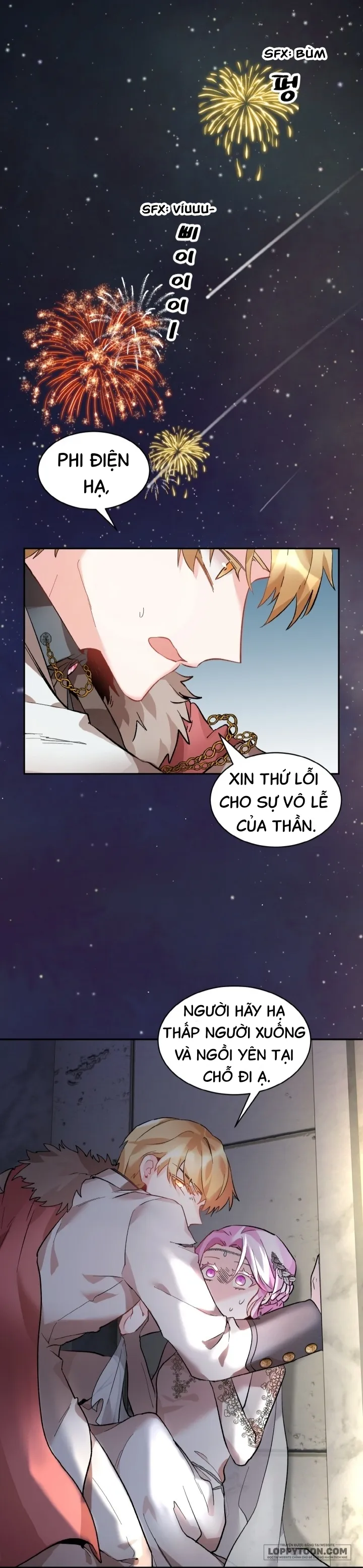 Tôi Không Muốn Trở Thành Hoàng Hậu Chap 32 - trang 3