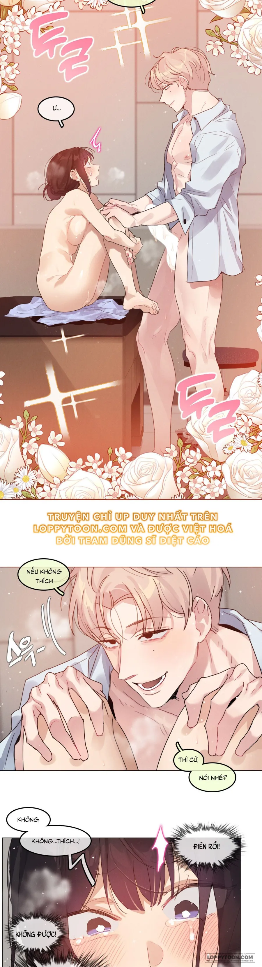 Tôi Chỉ Đi Khám Bệnh Thôi Mà Chap 8 - 🔞🔞🔞 - trang 4