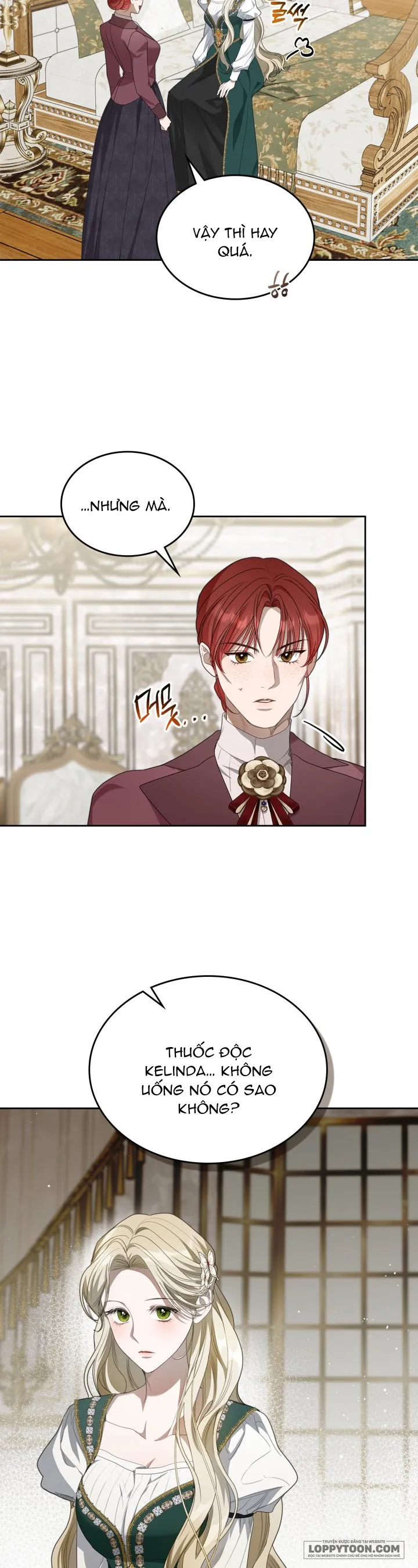 Nam Chính Quái Vật Sống Dưới Giường Tôi Chap 42 - trang 4