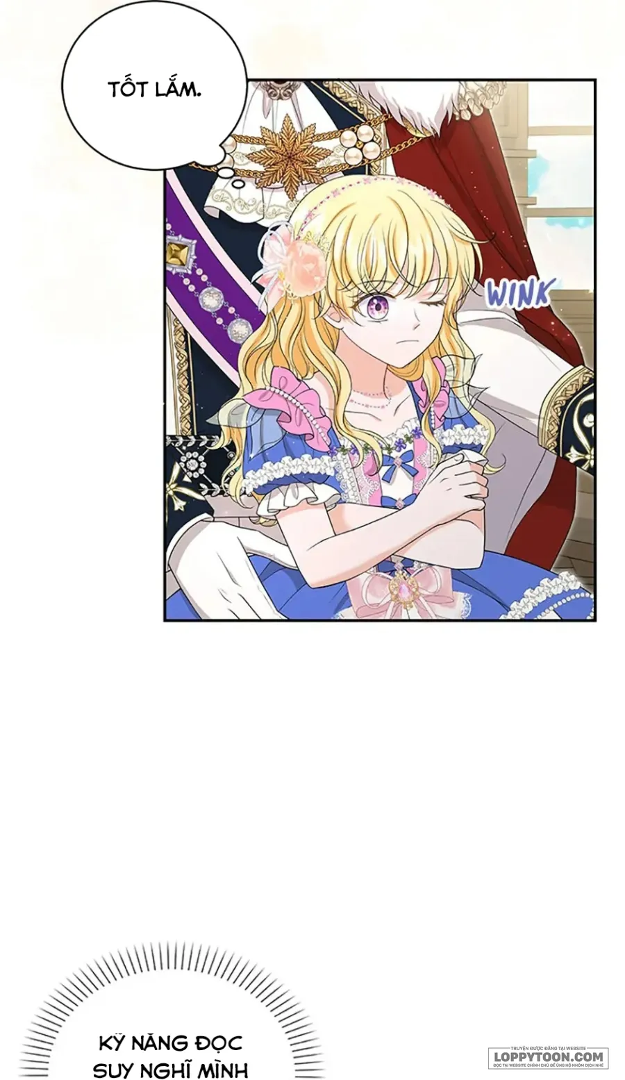 Công Chúa Bé Con Hạng S Thật Mạnh Chap 59 - trang 3