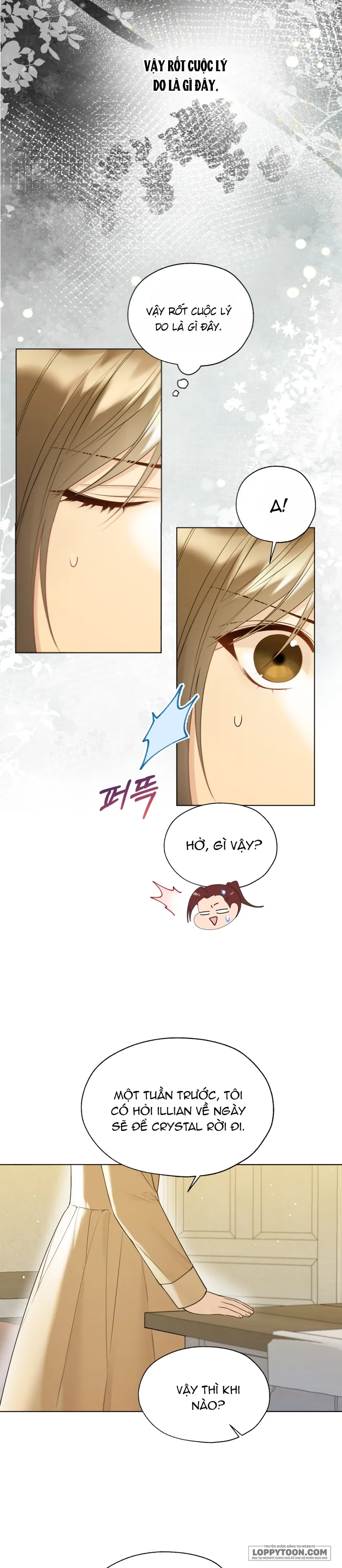 Tiểu Thư Crystal Là Một Người Đàn Ông Chap 46 - trang 10