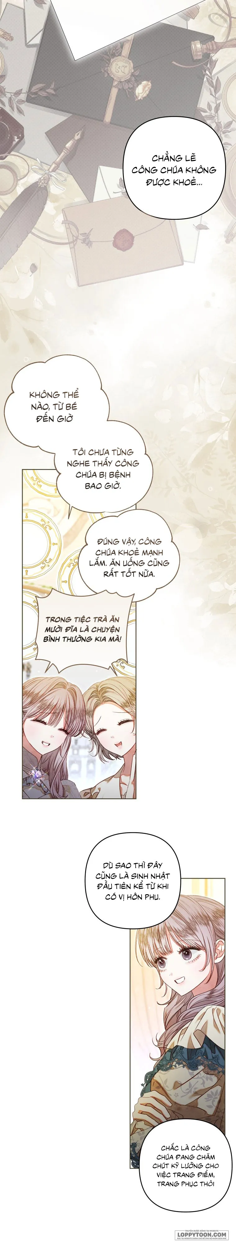 Trở Thành Hầu Nữ Còn Quan Trọng Hơn Là Làm Công Chúa Chap 44 - trang 19