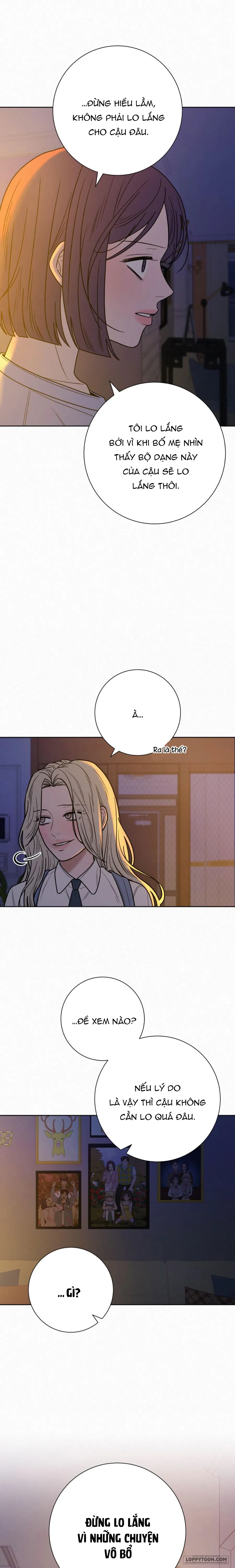 Chiến Lược Tình Yêu Trong Sáng Chap 78 - trang 36
