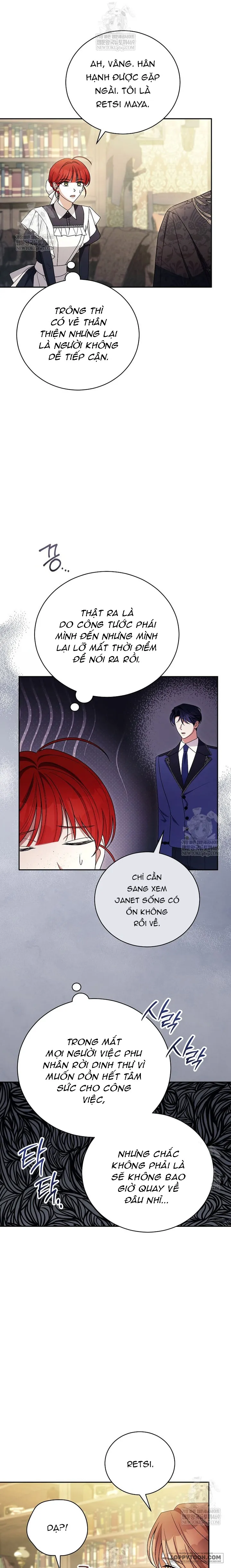 Hôn Phu À, Ta Biết Chàng Ghét Ta Chap 37 - trang 3