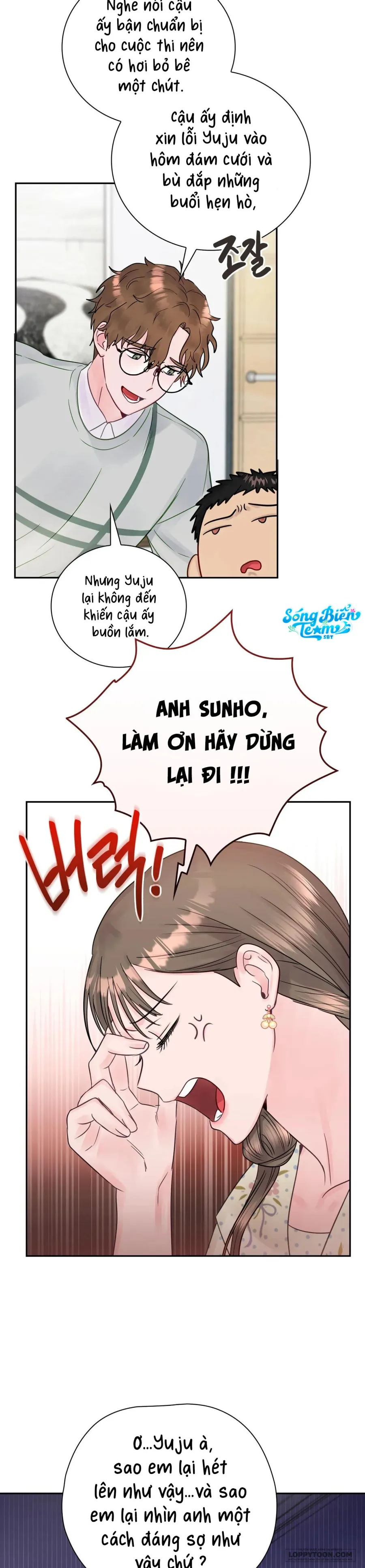 Người Bạn Nguy Hiểm Của Anh Trai Chap 11 - trang 33