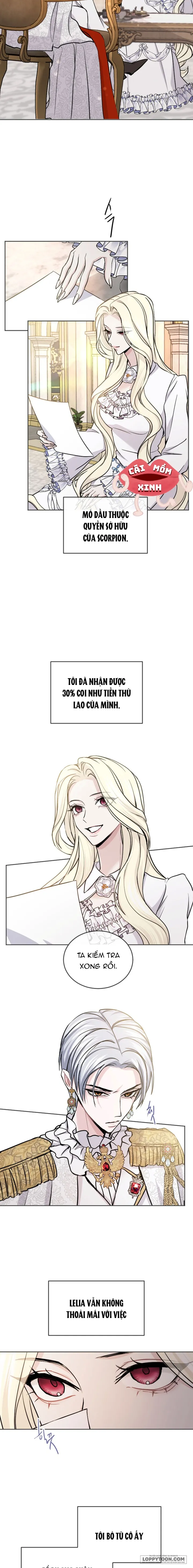 Tôi Sẽ Bị Trừ Khử Cùng Hoàng Đế Chap 53 - trang 3