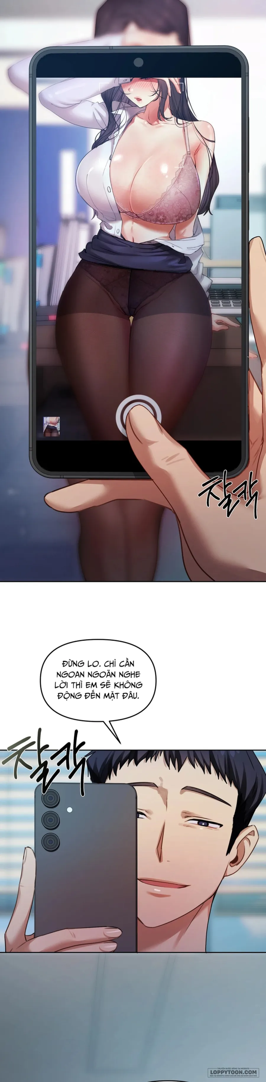Tài Khoản Bí Mật Của Nữ Giáo Sư Chap 10 - 🔞🔞🔞 - trang 35