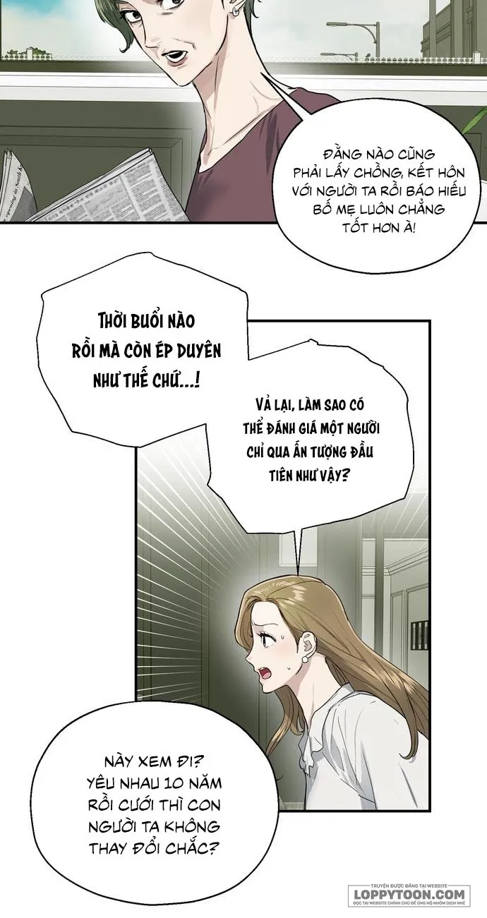 Giữa Những Cánh Cửa Chap 3 - trang 33
