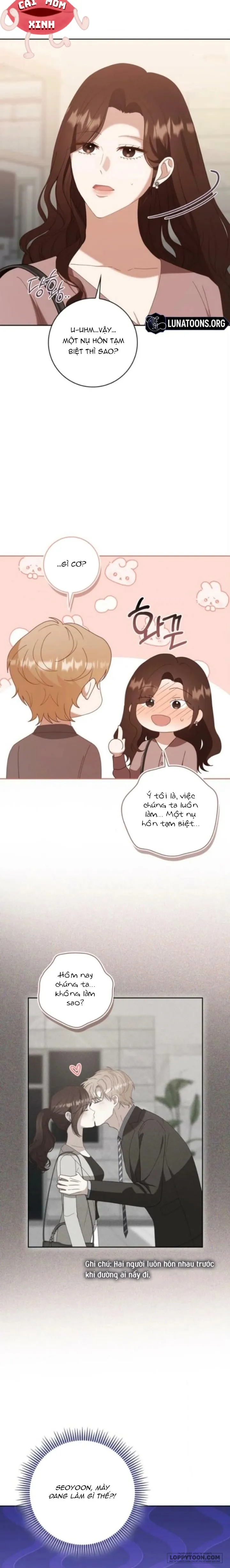 Nhịp Điệu Của Chúng Ta Chap 22 - trang 14