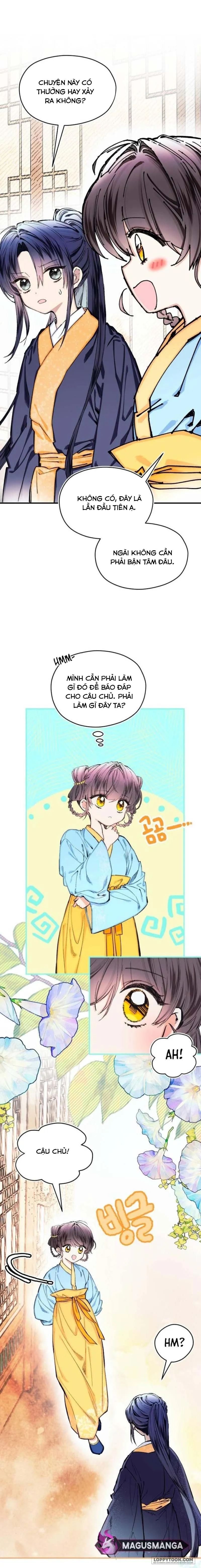 Tôi Đã Nuôi Dưỡng Nhân Vật Phản Diện Chap 12 - trang 4