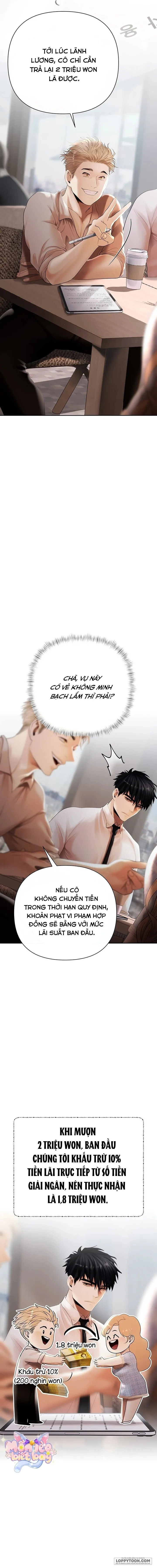 Trò Chơi Kim Tiền Chap 2 - H+ - trang 10