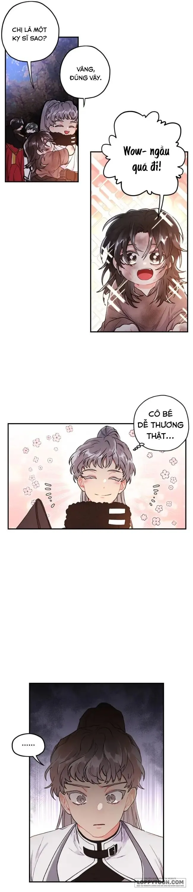 Tôi Đã Trở Thành Con Gái Nuôi Của Nam Chính Chap 3 - trang 11