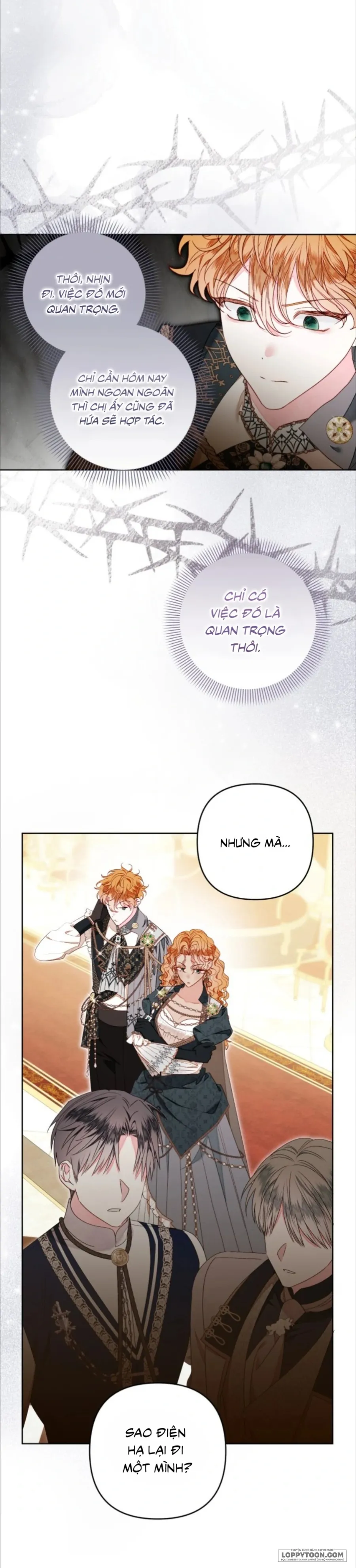Trở Thành Hầu Nữ Còn Quan Trọng Hơn Là Làm Công Chúa Chap 55 - trang 14