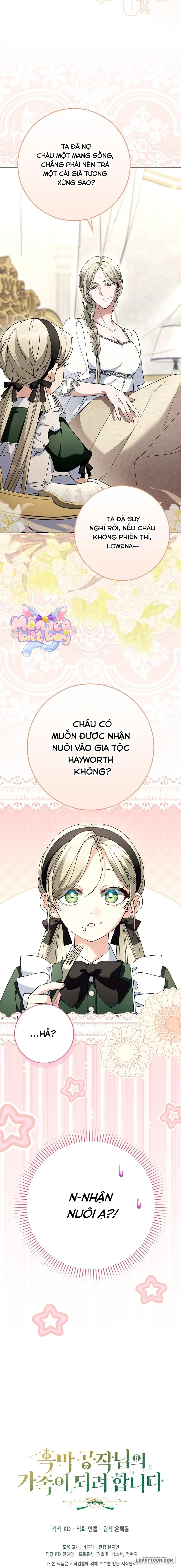 Trở Thành Người Trong Gia Đình Công Tước Đứng Sau Mọi Chuyện Chap 4 - trang 14