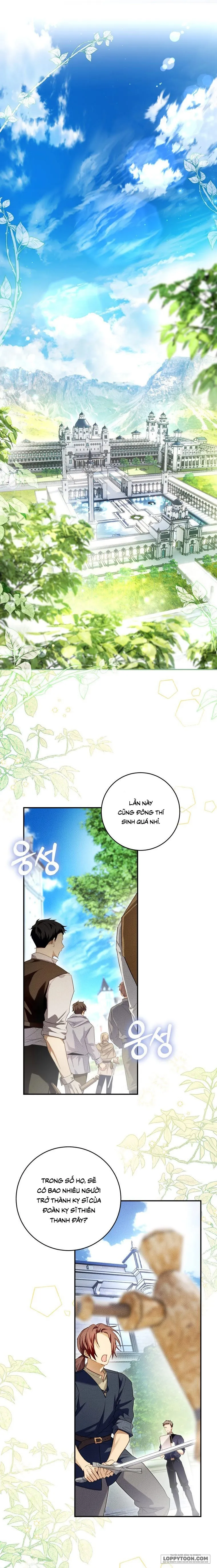 Đóa Hoa Cầm Kiếm Chap 1 - trang 1