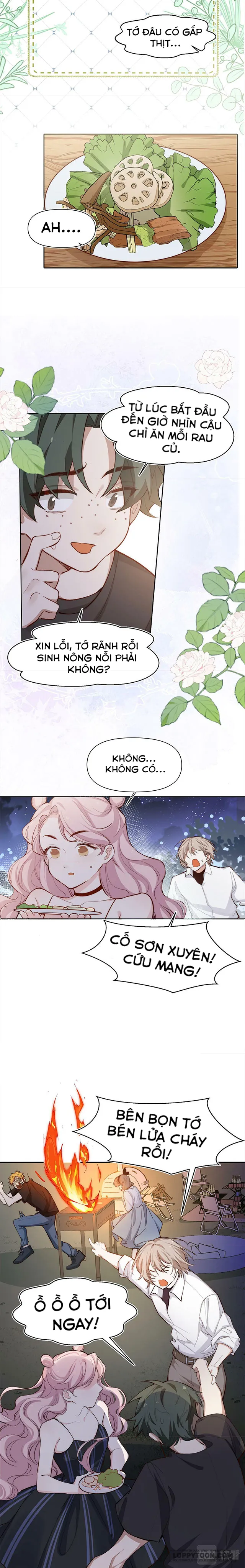 Mười Năm Sau, Tôi Sẽ Kết Hôn Với Kẻ Thù Không Đội Trời Chung Chap 26 - trang 3