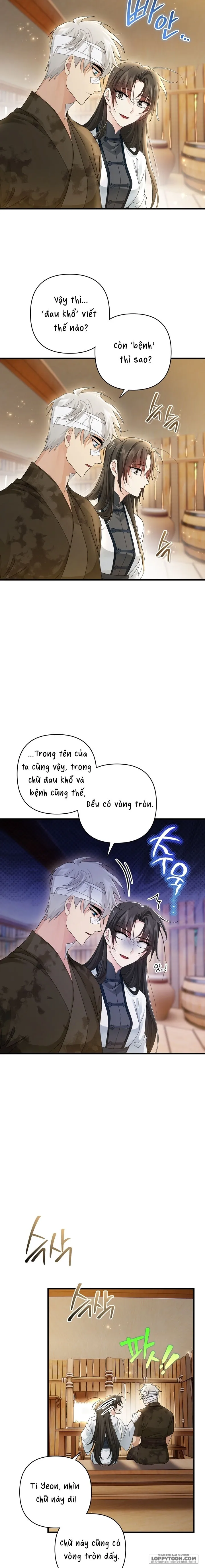 Vùng Đất Khắc Kỷ Chap 14 - trang 18