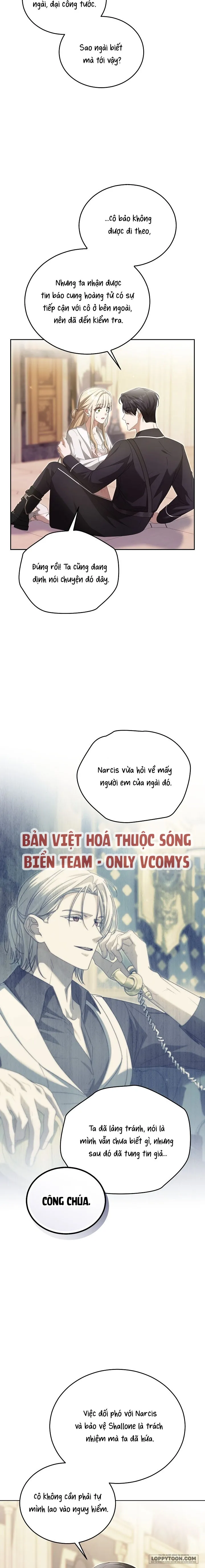 Đại Công Tước Chó Má Của Tôi Chap 28 - trang 4