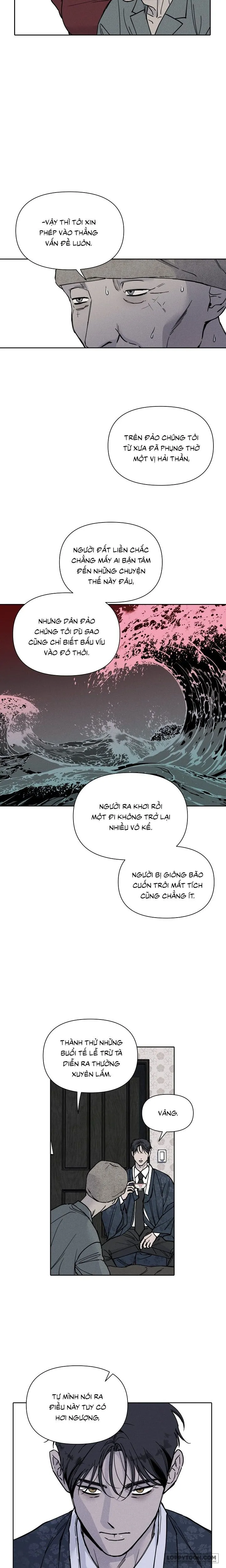Quan Tài San Ho Chap 2 - trang 9