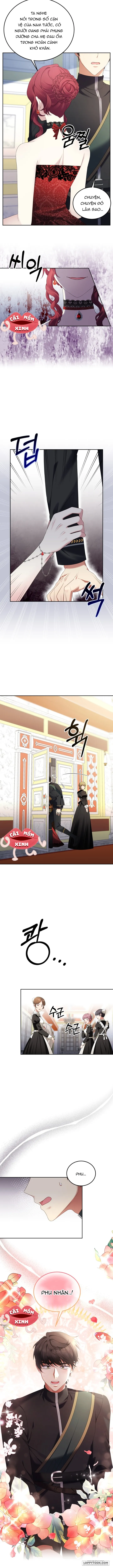Khi Người Mẹ Kế Tham Vọng Làm Bá Chủ Hậu Cung Chap 3 - trang 8