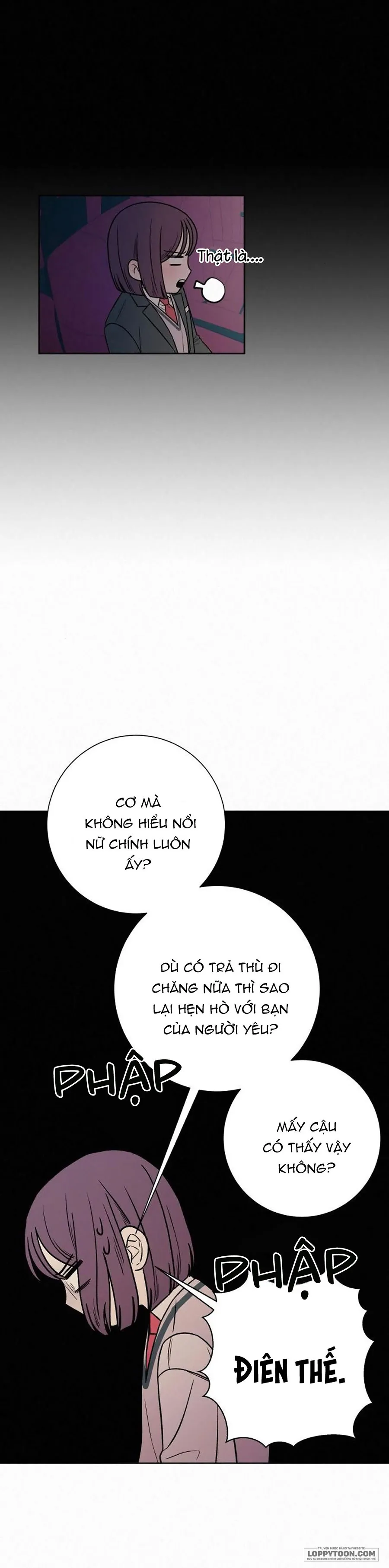 Chiến Lược Tình Yêu Trong Sáng Chap 40 - trang 31
