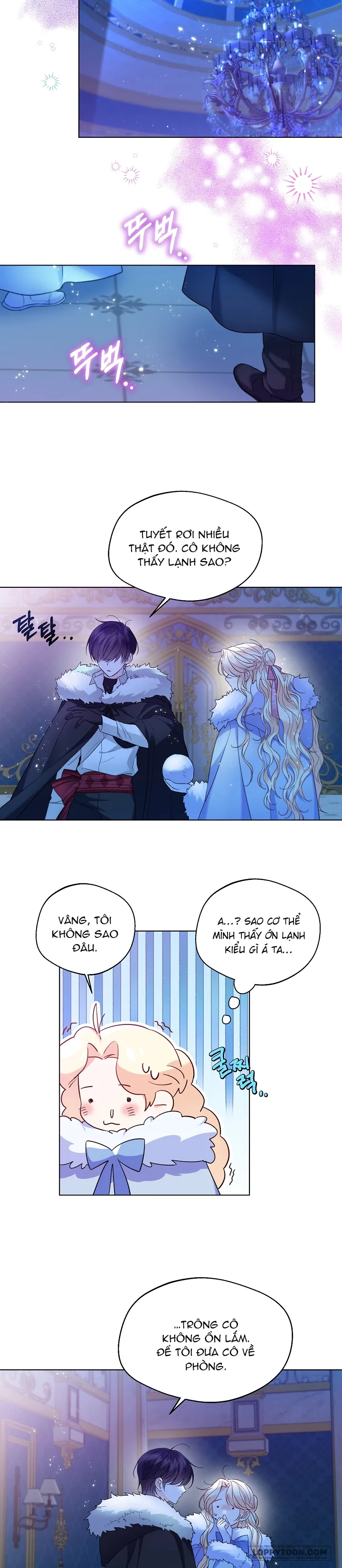 Tiểu Thư Crystal Là Một Người Đàn Ông Chap 23 - trang 8