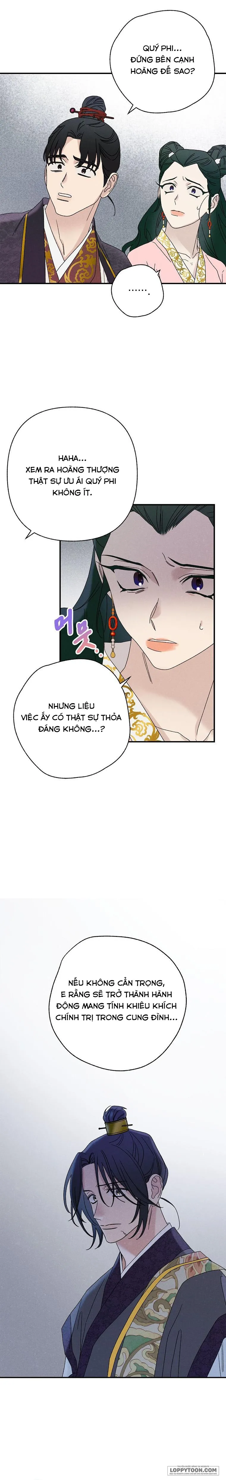 Quốc Hôn Chap 52 - trang 17