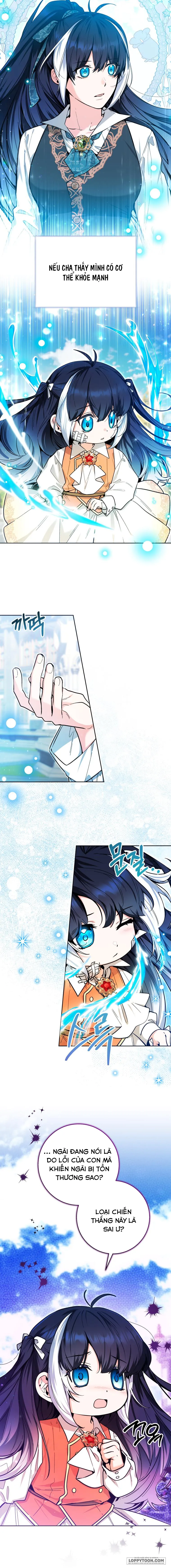 Bé Cá Voi Sát Thủ Phản Diện Chap 19 - trang 5