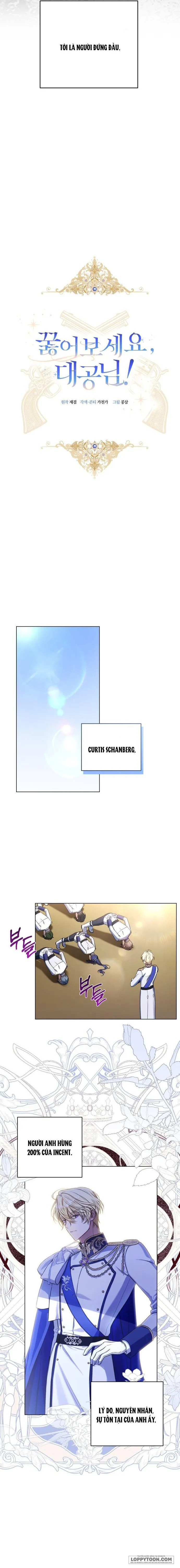 Cúi Đầu Xuống Đi, Đại Công Tước! Chap 1 - trang 5