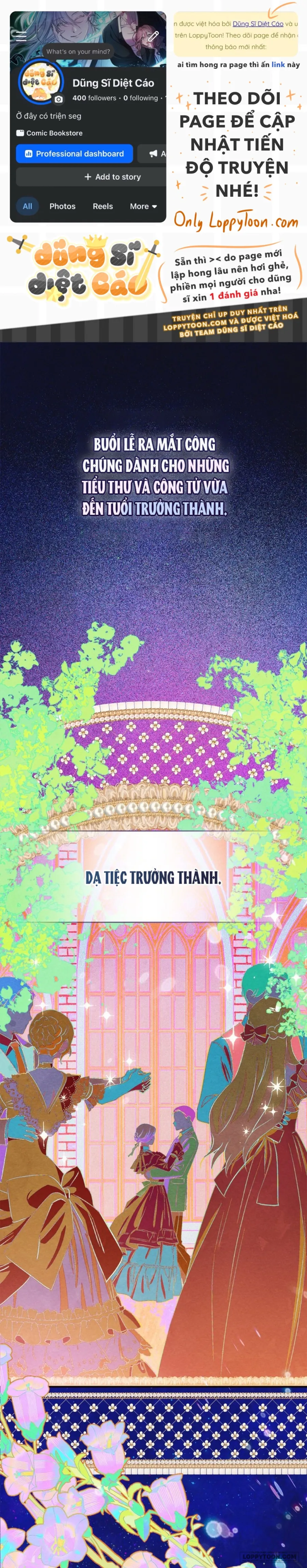 Thuần Hoá Munchkin Chap 23 - trang 1