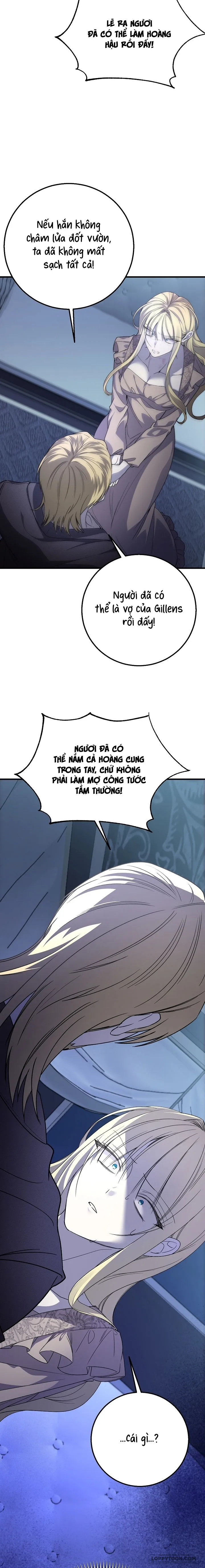 Cái Nôi Của Kẻ Thù Chap 27 - trang 7