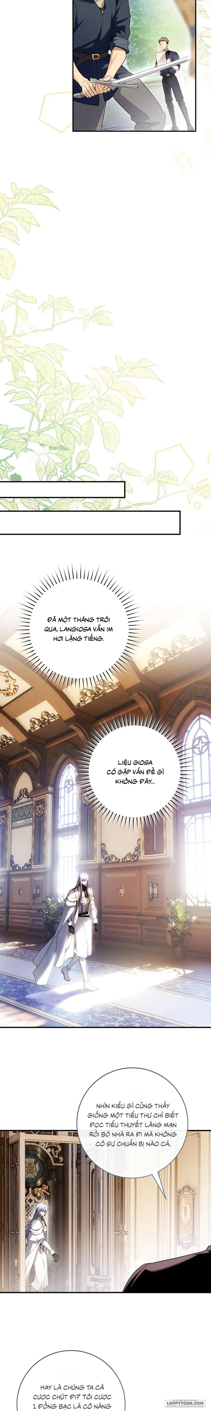 Đóa Hoa Cầm Kiếm Chap 55 - trang 21