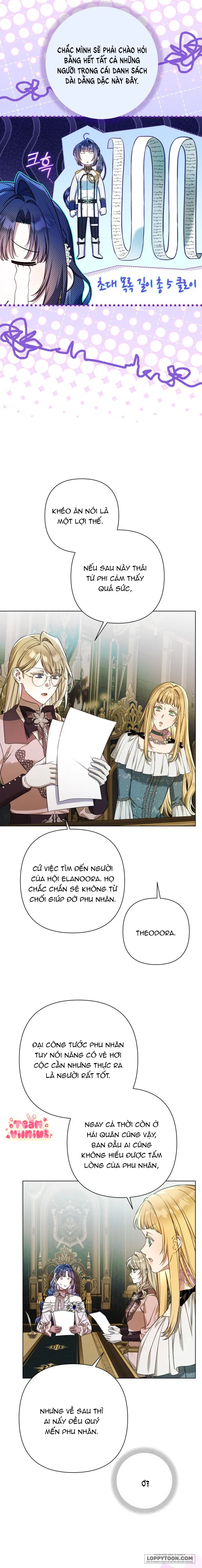 Cúi Đầu Xuống Đi, Đại Công Tước! Chap 25 - trang 13