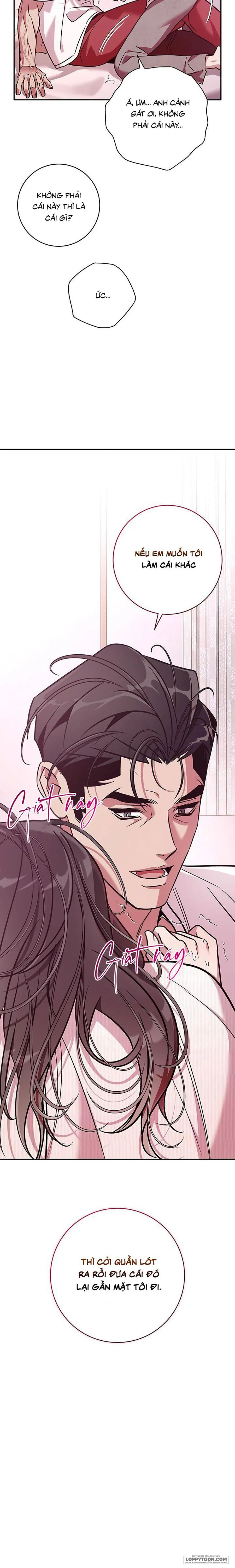 Đừng Bảo Đây Là Nàng Tiên Ốc Nhé?! Chap 12 - 🔞🔞🔞 - trang 5