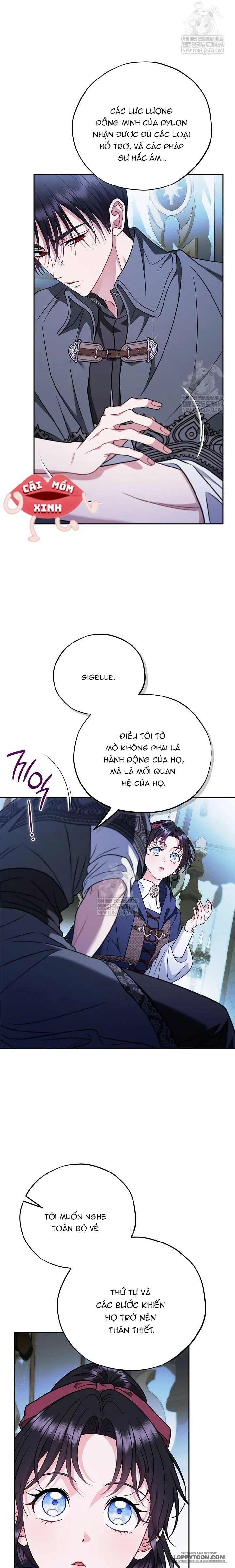 Trở Thành Người Giám Định Chất Độc Cho Thế Lực Hắc Ám Chap 91 - trang 19