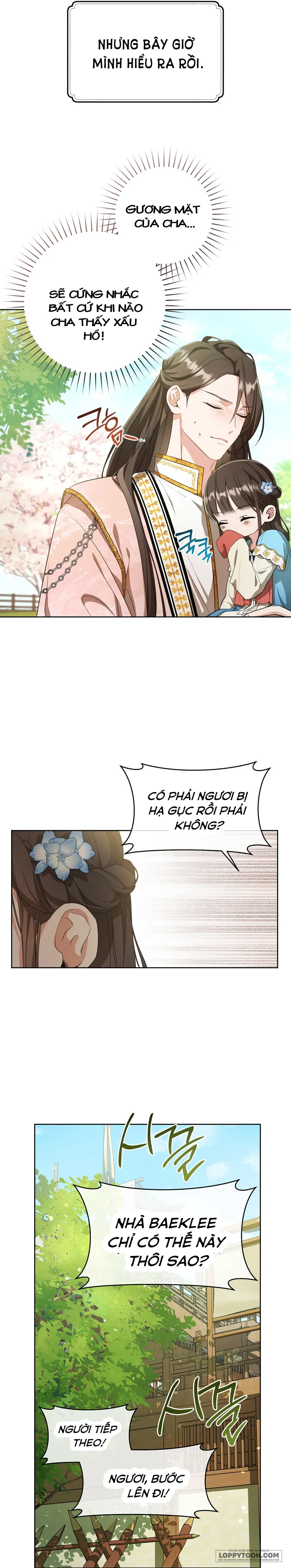 Trở Thành Cô Cháu Gái Bị Khinh Miệt Của Nhà Quyền Quý Chap 11 - trang 4