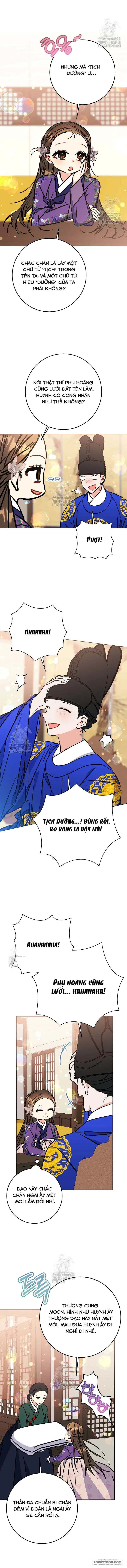 Tôi Sinh Ra Là Con Gái Của Một Cung Phi Hèn Mọn Chap 58 - trang 9