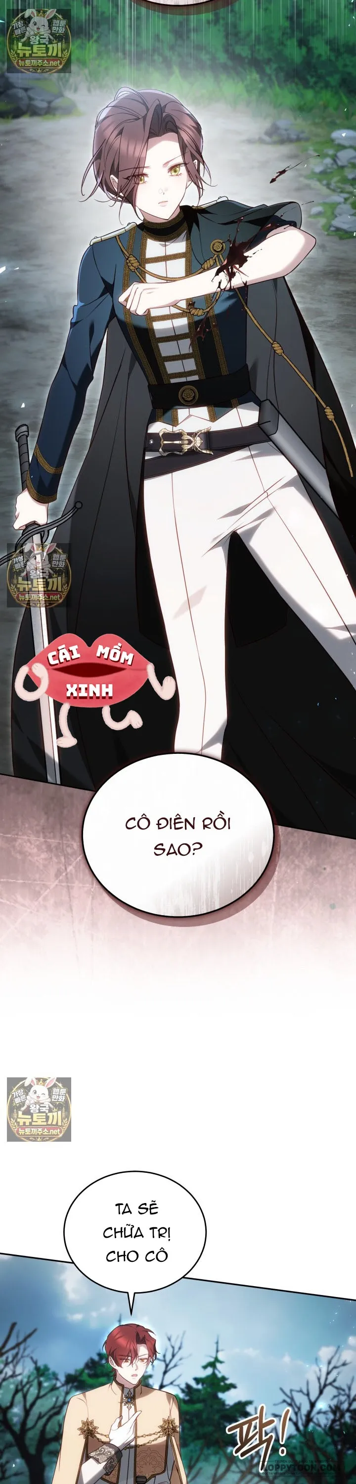 Lý Do Mà Ác Nữ Ấy Cầm Kiếm Chap 59 - trang 19