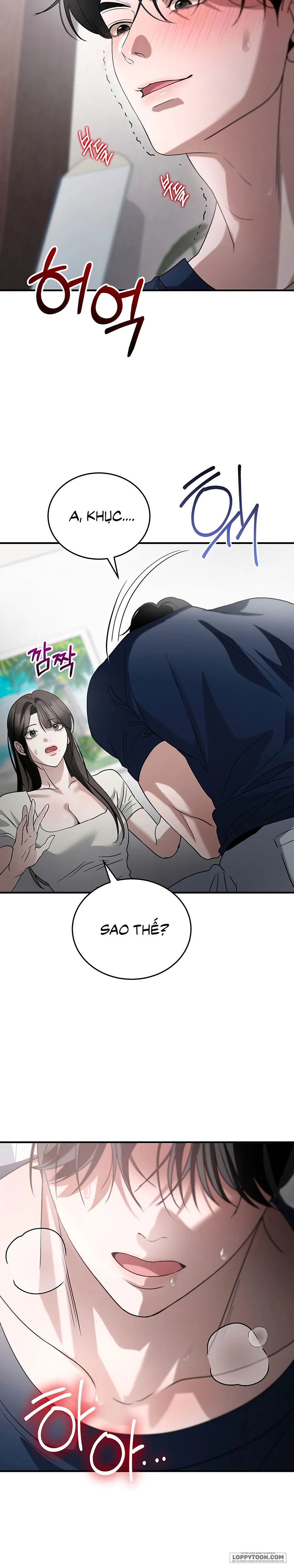 Chó Hoang Mơ Giấc Mơ Săn Mồi Chap 24 - 🔞🔞 - trang 18