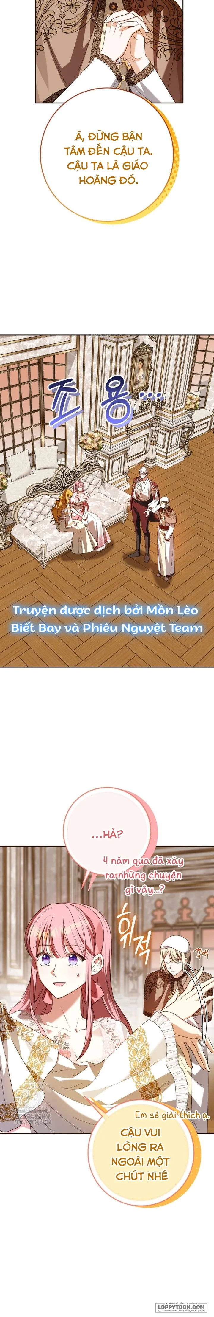 Tôi Gặp Nam Chính Trong Tù Chap 71 - trang 6
