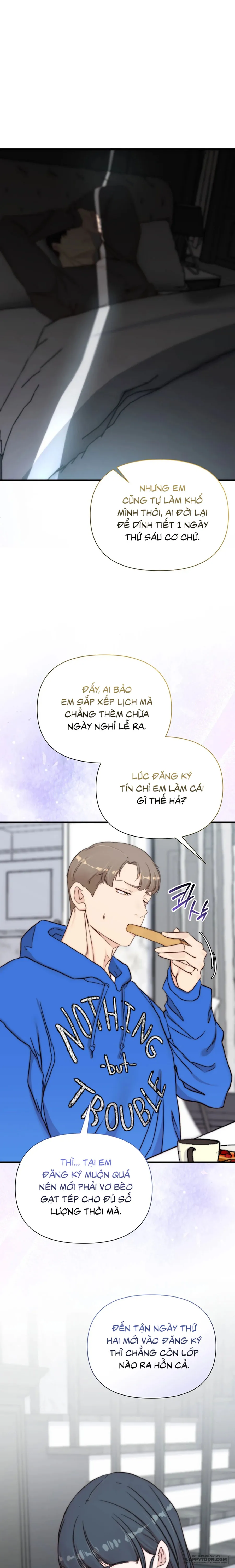 Bố Ơi, Hôm Nay Con Cũng Muốn Ôm Chap 17 - trang 4