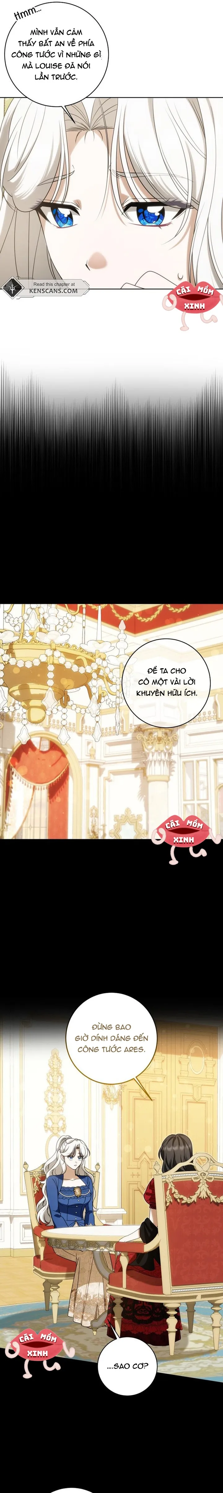 Nữ Dược Sư Của Vị Hoàng Đế Si Tình Chap 40 - trang 13