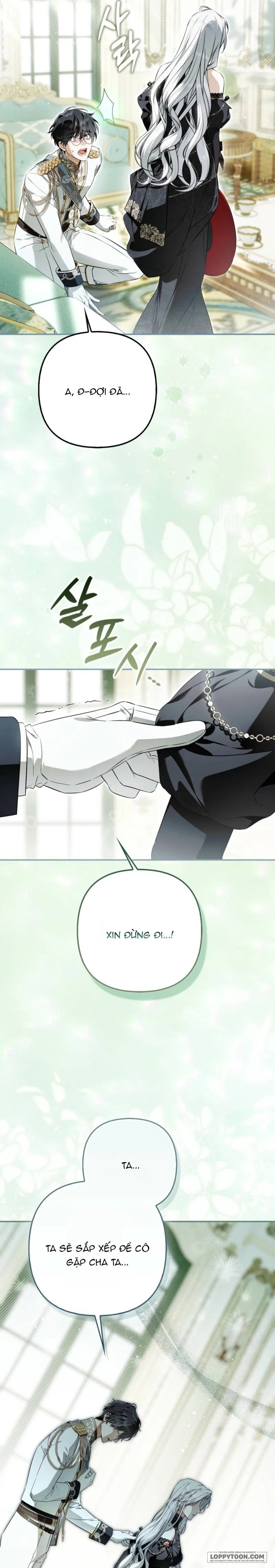 Ác Nữ Hung Ác Nhất Đã Trở Lại Chap 4 - trang 7