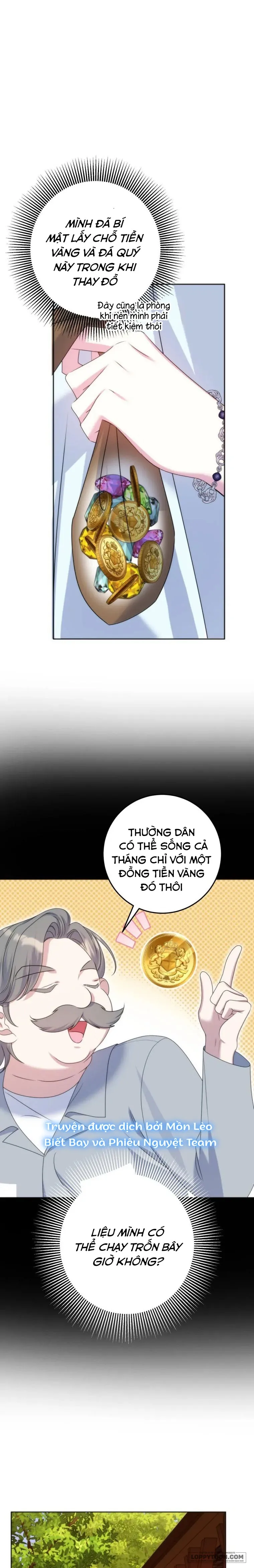 Tôi Gặp Nam Chính Trong Tù Chap 37 - trang 22