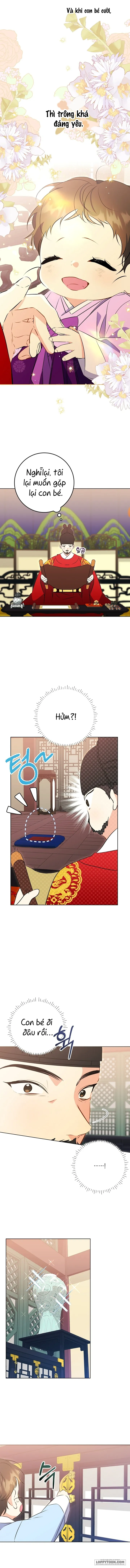 Tôi Sinh Ra Là Con Gái Của Một Cung Phi Hèn Mọn Chap 7 - trang 3