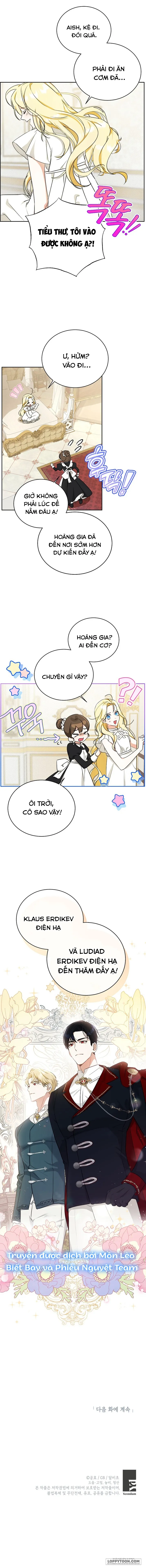Hình Như Tôi Đã Xuyên Vào Cuốn Tiểu Thuyết Nào Đó Chap 6 - trang 14