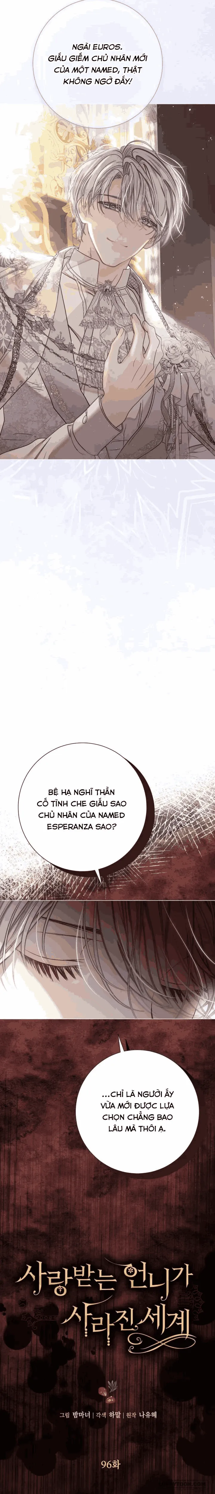 Một Thế Giới Không Có Chị Gái Mà Ai Cũng Yêu Chap 96 - trang 2